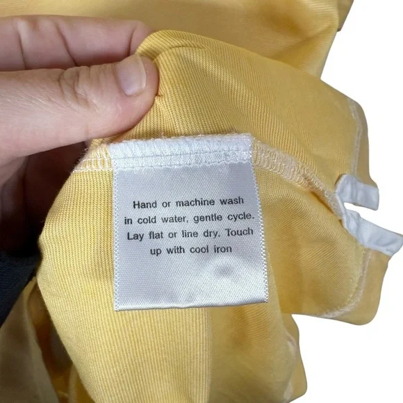 Aristo Eighteen Ar18to Men’s Classic Golf Polo in Yellow Size M - Picture 8 of 9